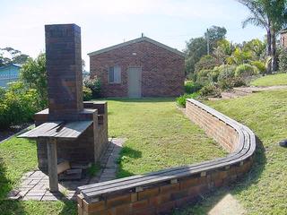 BBQ and Wall