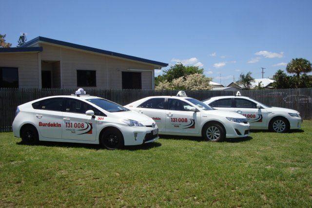 . Burdekin Taxi Service, QLD 4807