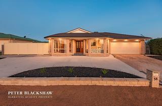 Front with circular driveway 