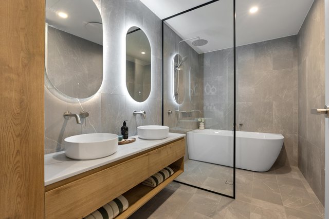 art.haus - Two bedroom unit with house size proportions, ACT 2612