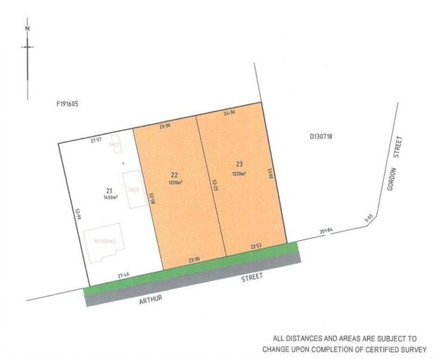 Lot 22/23/null Arthur Street, SA 5277