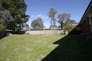 Unit 1 Backyard