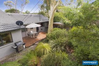 Rear Yard & Entertaining Deck