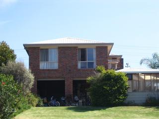 Rear of house