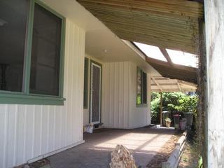 Front verandah