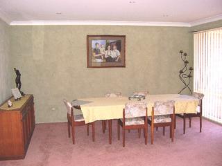 Formal dining