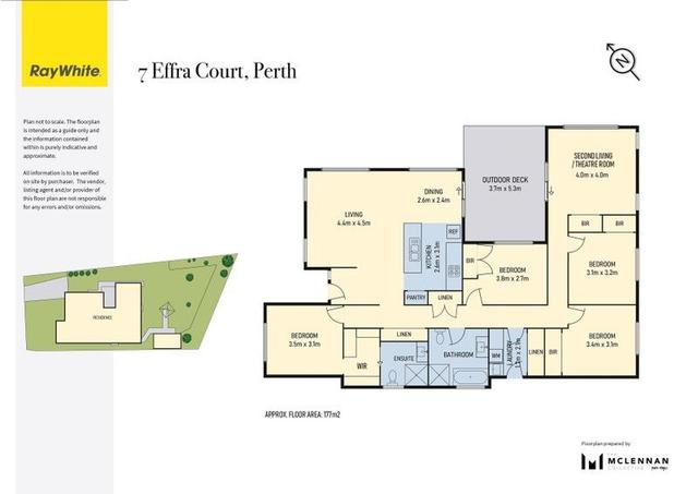 7 Effra Court, TAS 7300