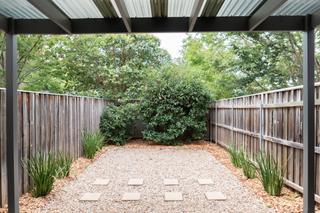 Rear Courtyard