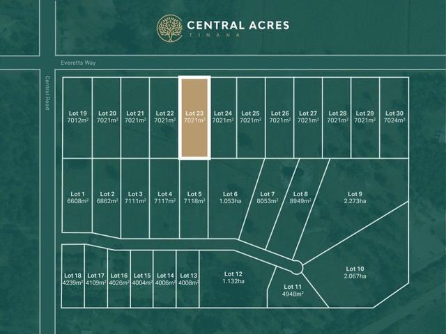 Lot 23/null Central Acres, QLD 4650