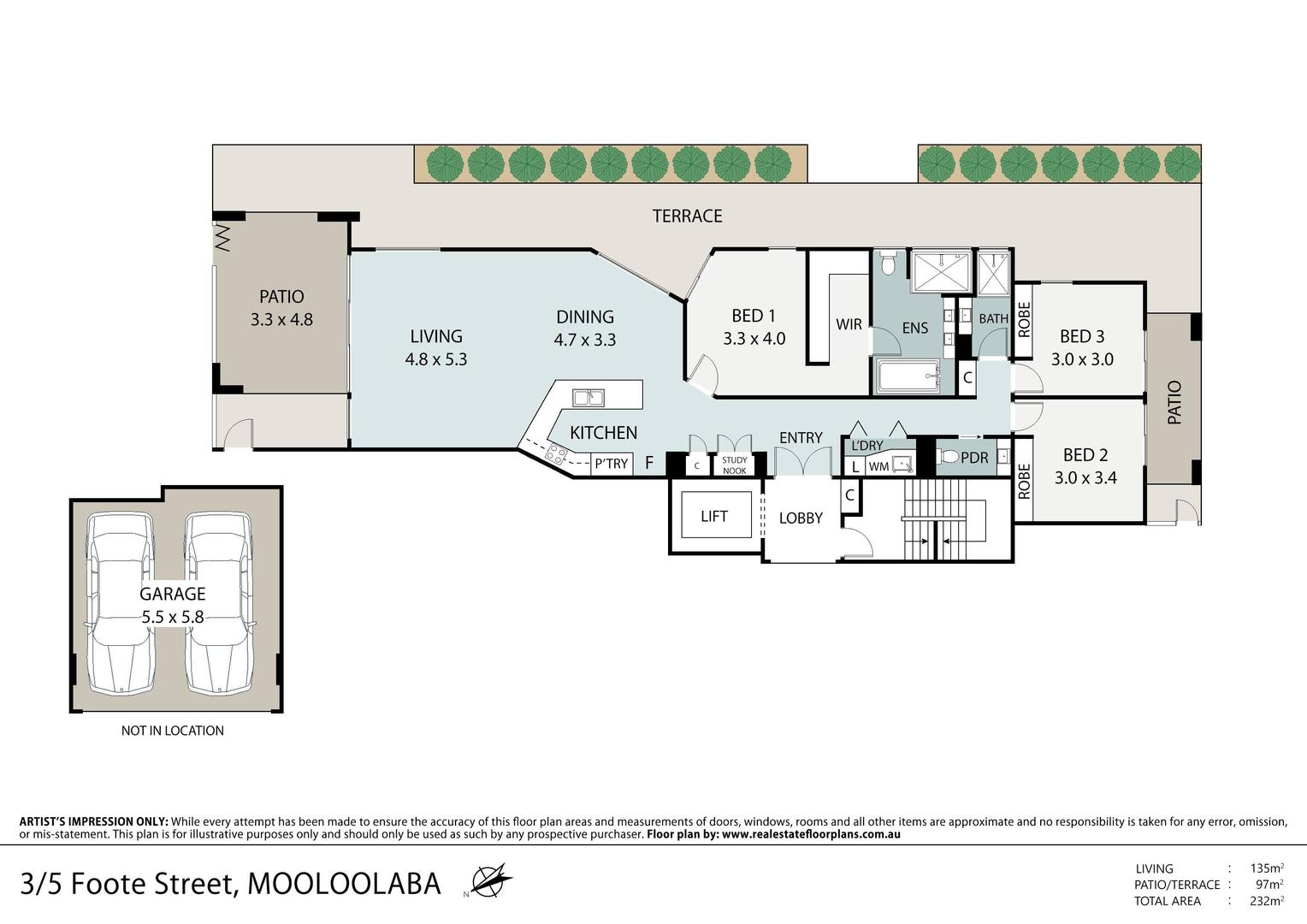 3 5 Foote Street Mooloolaba Qld 4557 Unit Apartment For Sale