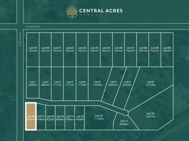 Lot 18/null Central Acres, QLD 4650