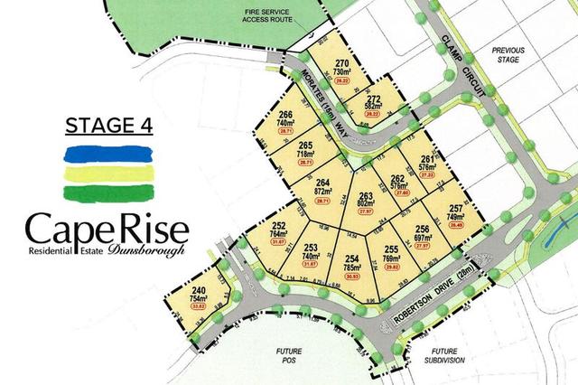Cape Rise Estate - Stage 4 -, WA 6281