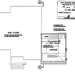 Lower floor plan