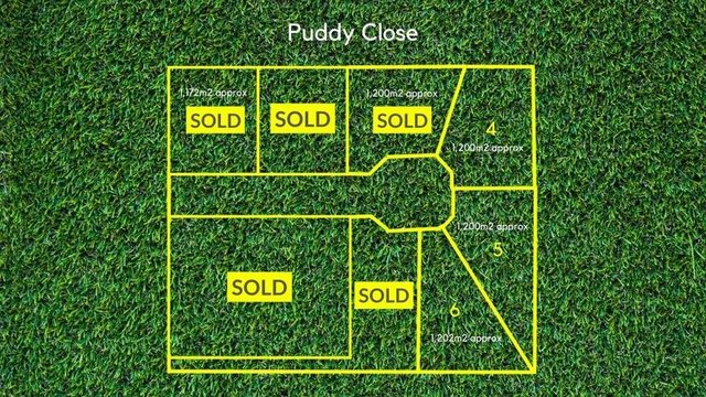 Allotments 1-6 Puddy Close, SA 5710