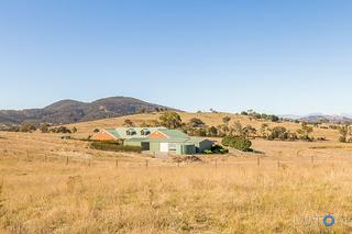 Rear of Home with Sheds 