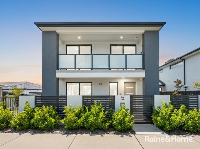 5 Bonthrone Street, ACT 2615