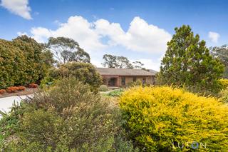 views of gardens to front of home