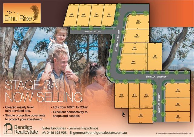 Emu Rise Estate, VIC 3551