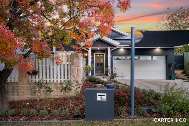 1 Hawker Street, ACT 2607
