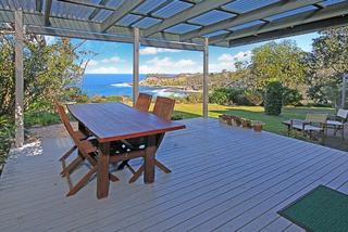 Entertainers deck with view to South East