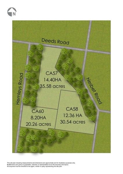 CA 60 Section 9, Hemleys Road, VIC 3465