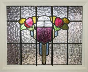 Front door leadlight