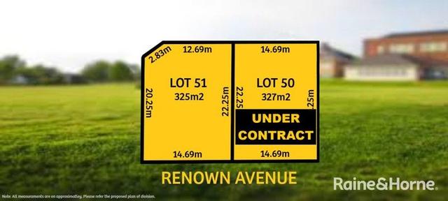 Lot 50 & 51 Renown Avenue, SA 5049