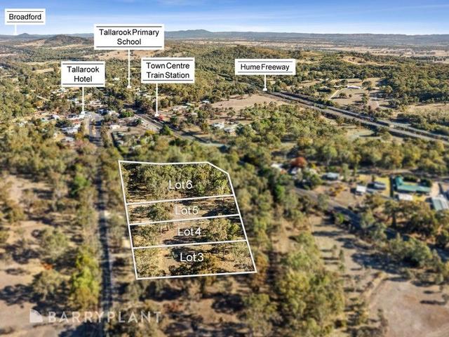 Lots 3, 4, 5 and 6 Upper Goulburn Road, VIC 3659