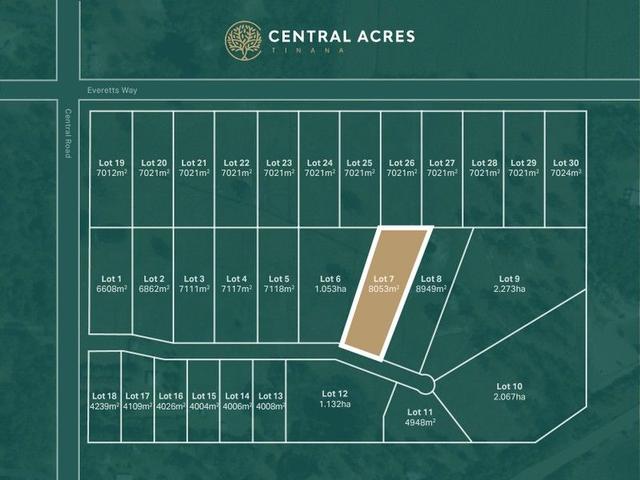 Lot 7/null Central Acres, QLD 4650