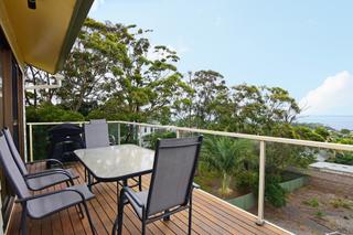 Deck with Expansive Views