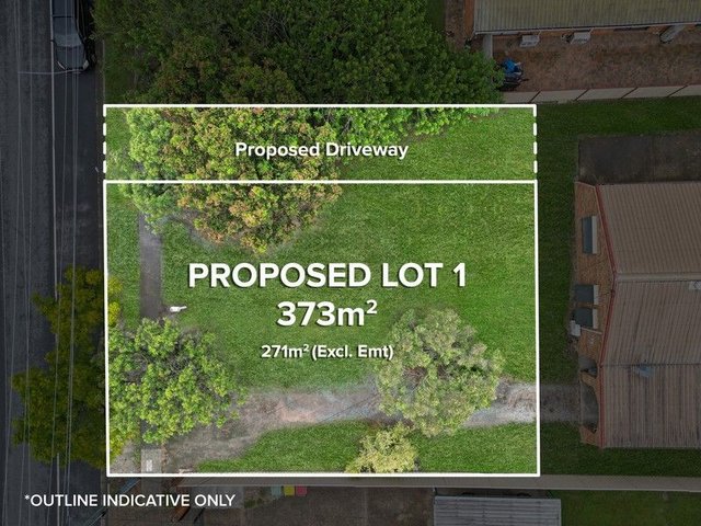 Proposed Lot 1/79 First Avenue, QLD 4132