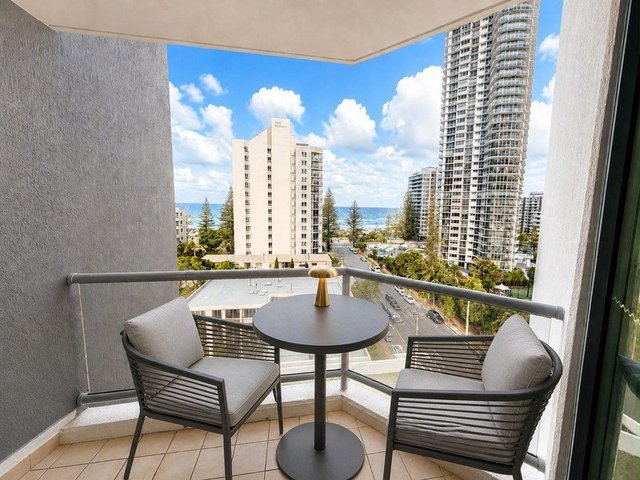 611 and 612/25 Laycock Street, QLD 4217