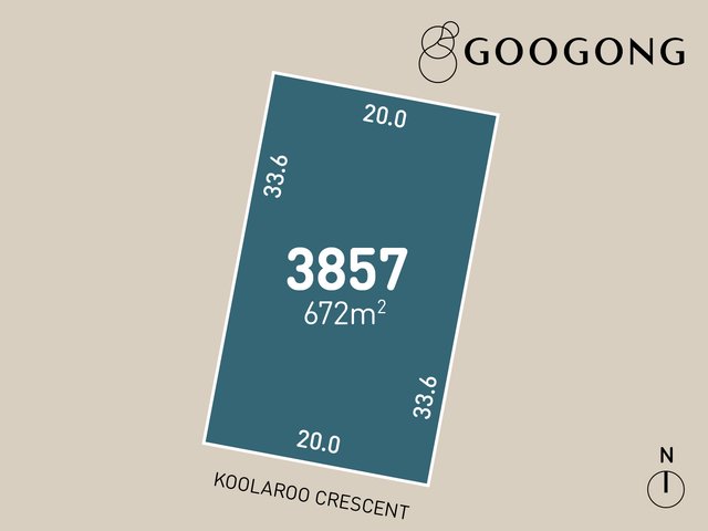 Land Ready to Build On - Lot 3857 Koolaroo Crescent, NSW 2620