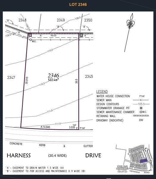 2346/null Harness Drive, NSW 2563