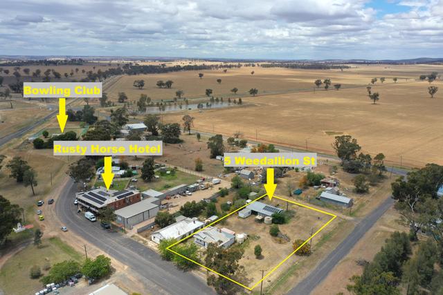 5 Weedallion Street Bribbaree Via, NSW 2594