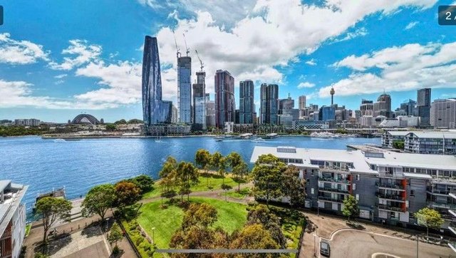 High-Level/2 Watermans Quay, NSW 2000