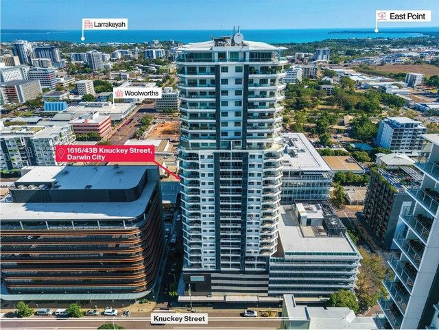 1616/43 Knuckey Street, NT 0800