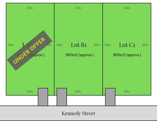 Proposed Subdivision, Lots A1, B1 & C1, 187-195 Kennedy Street, NSW 2643