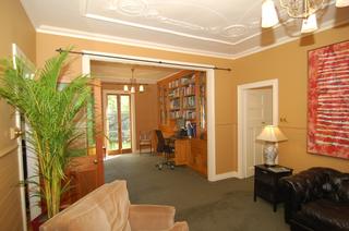 Lounge to library