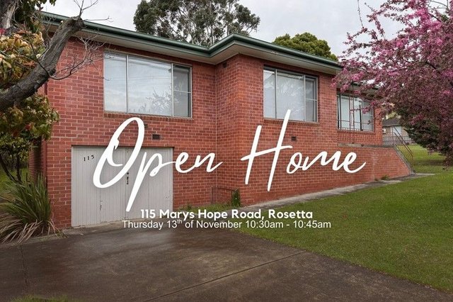 115 Marys Hope Rd, TAS 7010