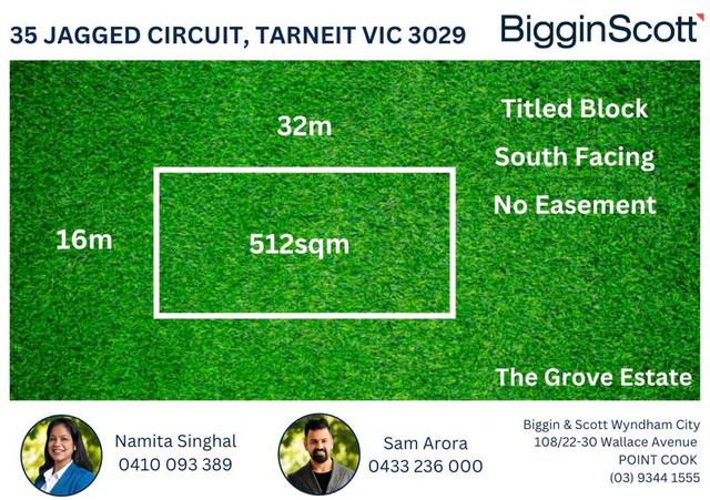 35 Jagged Circuit, VIC 3029