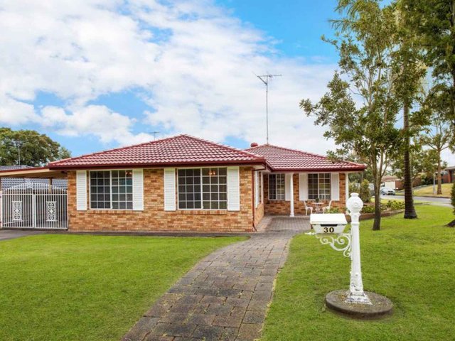 30 Sherridon Crescent, NSW 2763