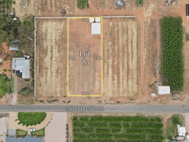 Lot 83 Arumpo Street, SA 5341