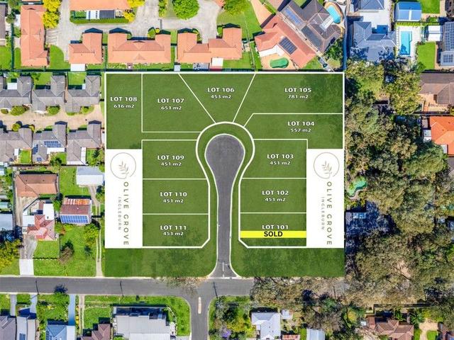 Lots 101-111 Wroxton Place, NSW 2565
