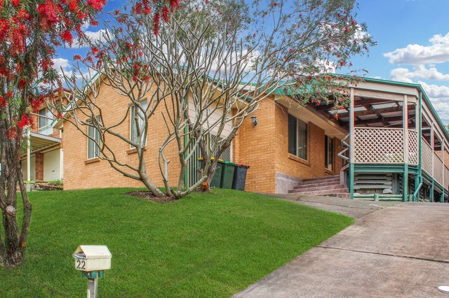 22 Peppertree Circuit, NSW 2283