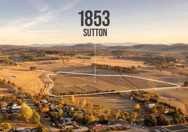 1853 Sutton - Lot 4, NSW 2620