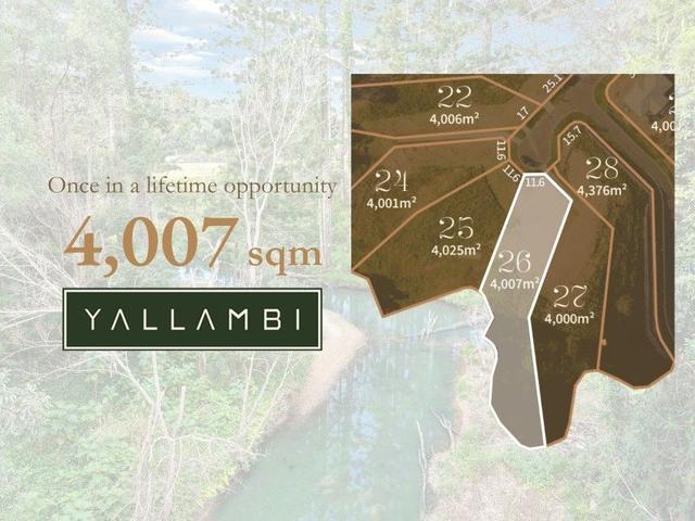 Lot 26/9 Yallambi Court, QLD 4055