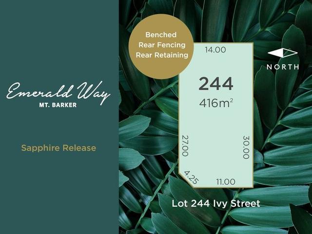 Lot 244 Ivy Street (Sapphire Release), SA 5251