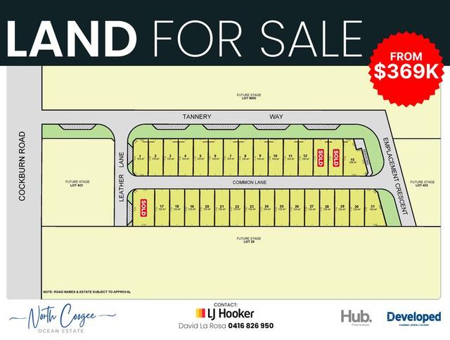 Lot 30 Cockburn Road, WA 6163