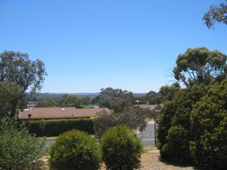 View from balcony